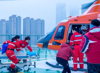 湖南省人民醫(yī)院航空緊急醫(yī)學(xué)救援聯(lián)盟成立，為三湘大地架起“空中生命線”